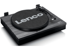 Charger l&#39;image dans la galerie, LENCO Tourne-disque Bluetooth avec haut-parleurs (LS-301BK)
