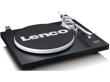 Charger l&#39;image dans la galerie, LENCO Tourne-disque Bluetooth Noir (LS-500BK)
