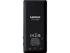 LENCO XEMIO-860BK Lecteur MP3