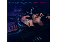 Pochette de l'album de Lenny Kravitz. Il est allongé, portant des lunettes de soleil, des bijoux et une veste en cuir.