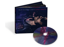 Charger l&#39;image dans la galerie, Couverture d&#39;album et CD de Lenny Kravitz. La couverture montre Kravitz allongé. Le CD a une guitare.
