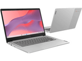LENOVO Chromebook IdeaPad Slim 3 Chrome 14M868 MediaTek Kompanio 520 (82XJ000UMB) - 14 pouces - 4 GB - 64 GB - Mali-G52