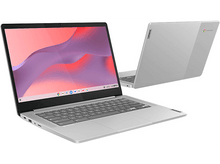 Charger l&#39;image dans la galerie, LENOVO Chromebook IdeaPad Slim 3 Chrome 14M868 MediaTek Kompanio 520 (82XJ000UMB) - 14 pouces - 4 GB - 64 GB - Mali-G52
