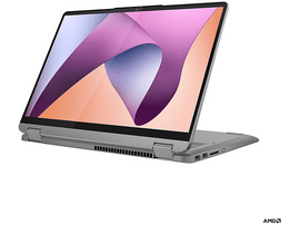 LENOVO Convertible IdeaPad Flex 5 14ABR8 AMD Ryzen 5 7530U (82XX00A4MB) - 14 pouces - AMD Ryzen™ 5 - 16 GB - 512 GB - Radeon™ Onboard Graphics