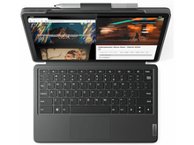 Charger l&#39;image dans la galerie, LENOVO Cover clavier Tab P11 2nd Gen. AZERTY Noir (ZG38C04508)
