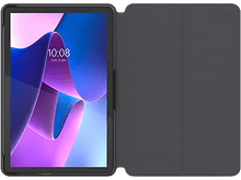 Charger l&#39;image dans la galerie, LENOVO Étui folio pour Tab M10 3e génération (ZG38C03900) Bookcover  Noir
