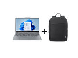 LENOVO IP Slim 3 15.6 pouces R5-7520U 16GB-512GB Gris + Sac à dos GX40Q17225