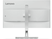 Charger l&#39;image dans la galerie, Un moniteur Lenovo blanc vu de derrière.
