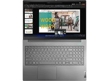Charger l&#39;image dans la galerie, LENOVO PC portable Professionnel ThinkBook 15 G4 IAP Intel Core i5-1235U (21DJ00DEMB)
