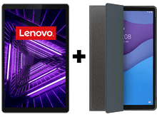 Charger l&#39;image dans la galerie, LENOVO Tab M10 HD (2nd gen) 64GB WiFi Gris + Folio Case (ZA6W0154SE)
