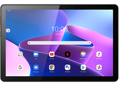 LENOVO Tablette Tab M10 (3rd Gen) 10.1" 64 GB + Folio case (ZAAE0083SE) - 64 GB - Gris