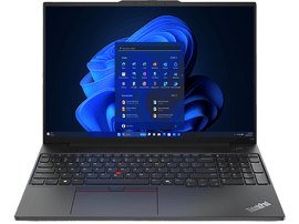 LENOVO ThinkPad E16 Gen 2 - 16 pouces - WUXGA - AMD Ryzen 7 7735HS - 16 GB - 512 GB - Windows 11 Pro (64 Bit)