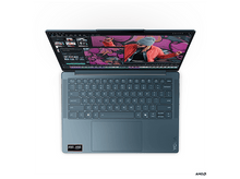 Charger l&#39;image dans la galerie, LENOVO Yoga Slim 7 14AKP10 - 14 pouces - WQXGA+ - AMD Ryzen AI 7 350 - 32 GB - 1 TB - Radeon™ 860M

