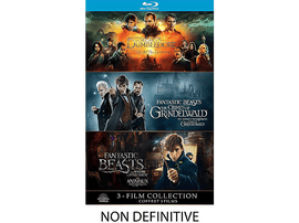 Les Animaux Fantastiques 1-3 - Blu-ray