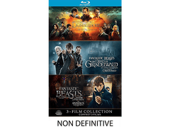 Les Animaux Fantastiques 1-3 - Blu-ray