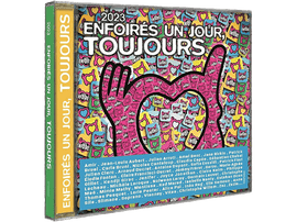 Les Enfoirés - 2023 Un Jour, Toujours CD