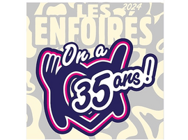SONY MUSIC Les Enfoirés - Les Enfoirés 2024, On A 35 Ans! CD