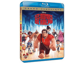 Les Mondes de Ralph - Blu-ray