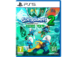 Les Schtroumpfs 2: Le Prisonnier De La Pierre Verte FR/UK PS5