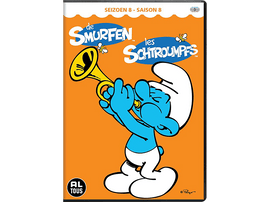 Les Schtroumpfs: Saison 8 - DVD