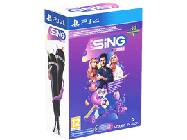 Let's Sing 2024 Hits Français et Internationaux + 2 Micro FR PS4