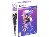 Let's Sing 2024 Hits Français et Internationaux + 2 Micro FR PS5