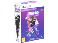 Let's Sing 2024 Hits Français et Internationaux + 2 Micro FR PS5