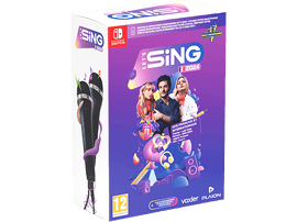 Let's Sing 2024 Hits Français et Internationaux + 2 Micro FR Switch