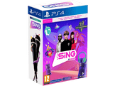 Let's Sing 2025 + 2 Micro - UK/FR - PS4 (Chansons Française)