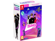 Let's Sing 2025 + 2 Micro - UK/FR - Switch (Chanson Française)