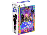 Let's Sing 2026 + 2 Microphones - Version Française - PS5