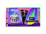 Let's Sing 2026 + 2 Microphones - Version Française - PS5
