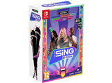 Let's Sing 2026 + 2 Microphones - Version Française - Switch