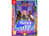 Let's Sing 2026 + 2 Microphones - Version Française - Switch