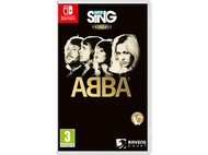 Let's Sing Abba + 1 Microphone FR/UK Switch