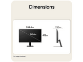 LG 24U411B-B.AEU - 23.8 pouces - Full HD - 1920 x 1080 pixels - IPS (In-Plane Switching)