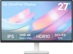 LG 27US500 - 27 pouces - Ultra HD 4K - IPS (In-Plane Switching)