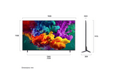 LG 43QNED87B6A - Ultra HD 4K - TV QNED - 43 pouces - 2026