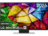 LG 50MRGB87B9B - Ultra HD 4K - TV miniLED - 50 pouces - 2026