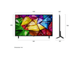LG 50MRGB87B9B - Ultra HD 4K - TV miniLED - 50 pouces - 2026