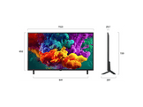 LG 50QNED87B6A - Ultra HD 4K - TV QNED - 50 pouces - 2026