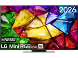 LG 55MRGB87B9B - Ultra HD 4K - TV miniLED - 55 pouces - 2026