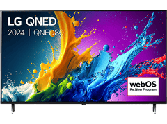 LG 55QNED80T6A 55" QNED Smart 4K (2024)