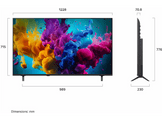 LG 55QNED8MB6C - HDR 4K - TV miniLED - 55 pouces - 2026