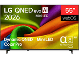 LG 55QNED8MB6C - HDR 4K - TV miniLED - 55 pouces - 2026