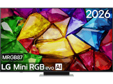 LG 65MRGB87B9B - Ultra HD 4K - TV miniLED - 65 pouces - 2026