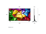 LG 75MRGB87B9B - Ultra HD 4K - TV miniLED - 75 pouces - 2026