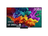 LG 75QNED87B6A - Ultra HD 4K - TV QNED - 75 pouces - 2026