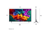 LG 75QNED87B6A - Ultra HD 4K - TV QNED - 75 pouces - 2026
