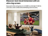 LG 75QNED8MB6A - HDR 4K - TV miniLED - 75 pouces - 2026
